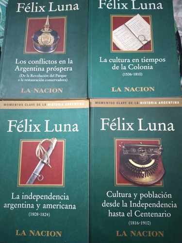 Félix Luna: Momentos Clave, Lote X 5
