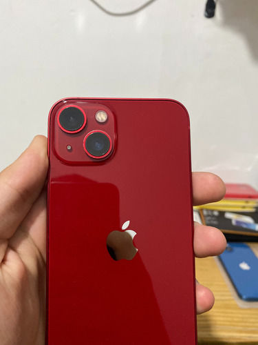 Apple Iphone 13 (128 Gb) (product)red 100% De Bateria Rojo (Usado)