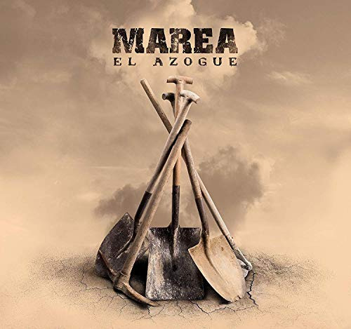Marea El Azogue -cd Digipack- (marea) Versión Del Álbum Estándar
