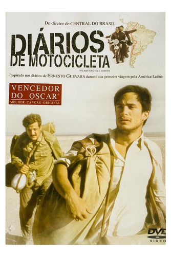 Dvd - Diários De Motocicleta