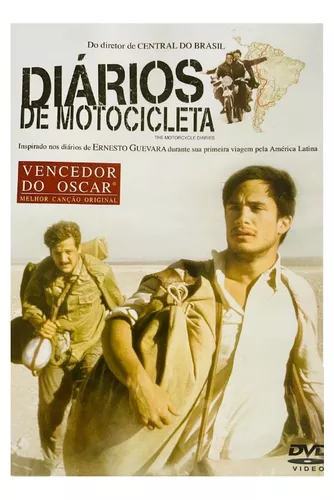 Dvd Diários De Motocicleta Walter Salles Gael Garcia Bernal Original  Rodrigo de La Serna Mia Maestro Ernesto Guevara