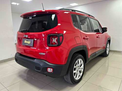 Jeep Renegade 1.8 16V FLEX LONGITUDE 4P AUTOMÁTICO