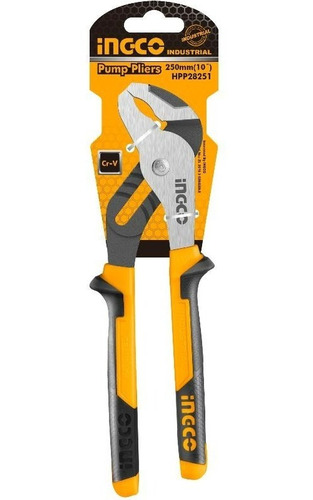 Llave Bomba - 10 /250 Mm Ingco Hpp28251