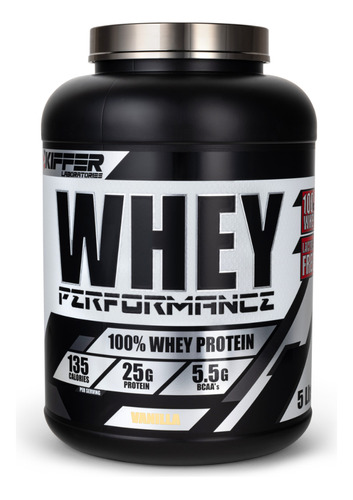 Whey Performance  Proteina 100%   5 Libras Vainilla 