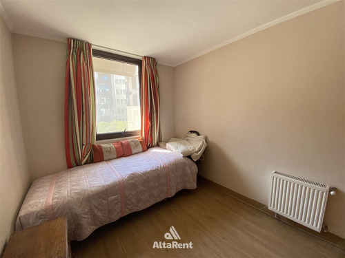 Oportunidad Luminoso Depto En Venta De 2 Dorm Lo Barnechea