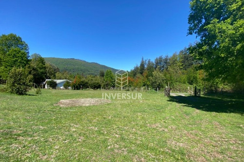 Parcela Con Casa Amoblada En Condominio Caburgua Pucon