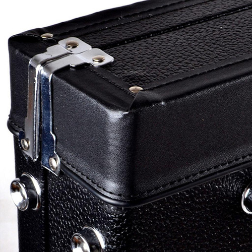 Case De Guitarra Eléctrica Con Estuche De Transporte Con