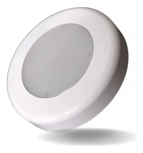 Spot Led 3w Sobrepor Para Nicho Closet Armario Quarto C Nota Cor Branco frio 220V