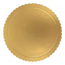 Comprar Bases Discos Para Tortas Discos Dorados 30 Cms
