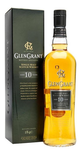 Whisky Glengrant 10 Anos 1 Litro