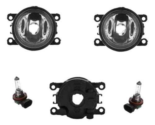 Farol Auxiliar Discovery 4 2011 Kit Com Lâmpadas