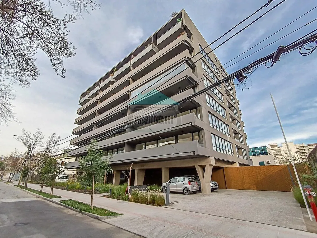 Imagen 5 de 29 de Departamento 86,2 M En Providencia