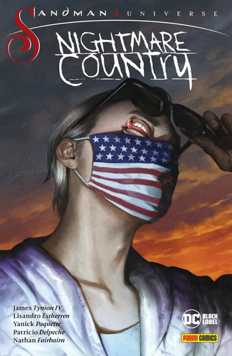 Sandman Universe Nightmare Country - Completa - Comic Panini
