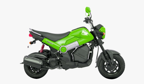 Moto Honda Navi 110 Automática - Verde Lima