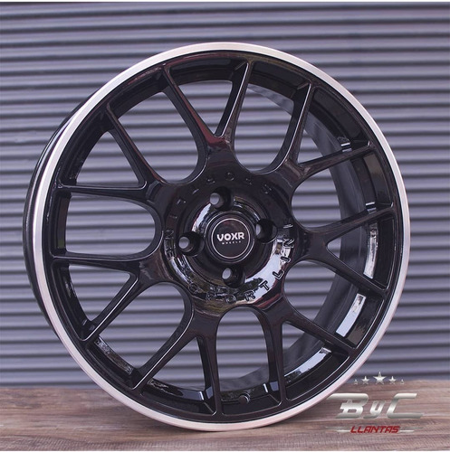 Llantas Aleacion Vx 35 Ptbd Rodado 18 / Pase 4x100