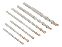 Comprar Set Brocas Roca (7pzs) Premium, Percusión Albañilería Dewalt