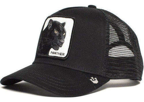 Gorra De Protección Solar De Camionero Con Estampado De Anim