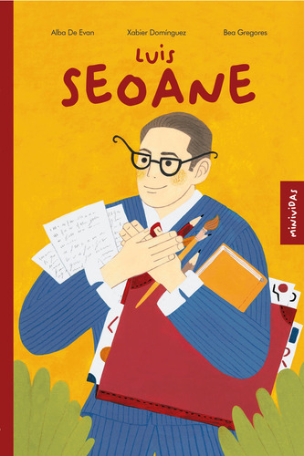 Luis Seoane, De Evan, Alba De. Minimudas, Vol. 1. Editorial Edicions Do Cumio, Tapa Blanda En Español