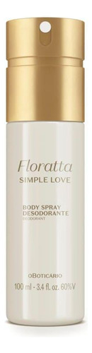 Floratta Simple Love Body Spray 100ml