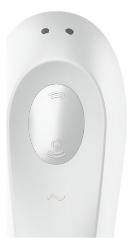 Sugadore De Clitóris Satisfyer Dual Pleasure Cor Branco