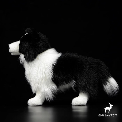 Muñeca De Perro Lindo Perro Pastor Fronterizo*1pc