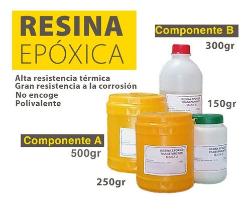 Imagen 1 de 4 de Resina Epóxica O Cristal Líquido