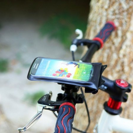 Funda Dicapac Action Celular Wp-dab C2+soporte Bici+gancho