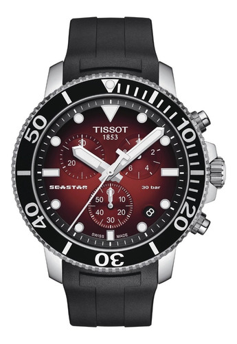 Reloj Tissot Seastar 1000 Chronograph T1204171742100 Hombre