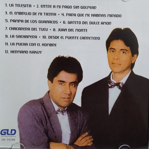 Cuti Y Roberto Carabajal Cd Nuevo Con La Telesita Y Más