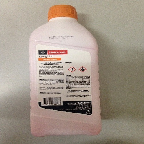 Aditivo Radiador Long Life Concentrado - 2 Litros
