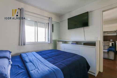 Imagem 7 de 26 de Apartamento Com 1 Dormitório À Venda, 43 M² Por R$ 595.000,00 - Bela Vista - São Paulo/sp - Ap47931