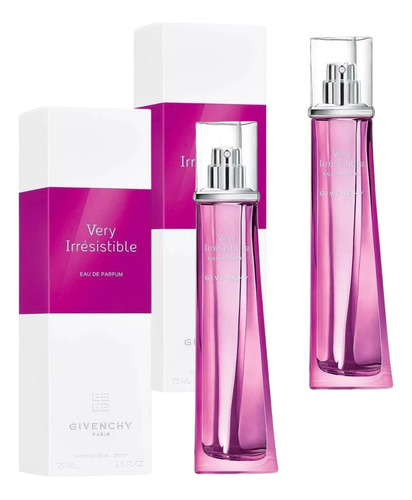 Paquete Very Irresistible Eau De Parfum 75ml Dama 2 Pzas