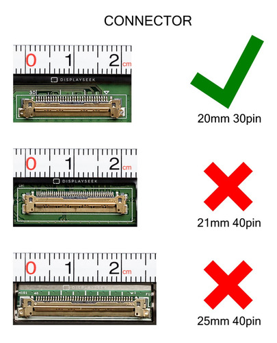 Pantalla Compatible N156bga-ea3 l63567-001 Alta Definición