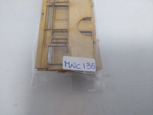 Imagen 9 de 10 de Nico Colectivo Todobus Pompeya 3 K. Fibrofacil H0 (mnc 135)