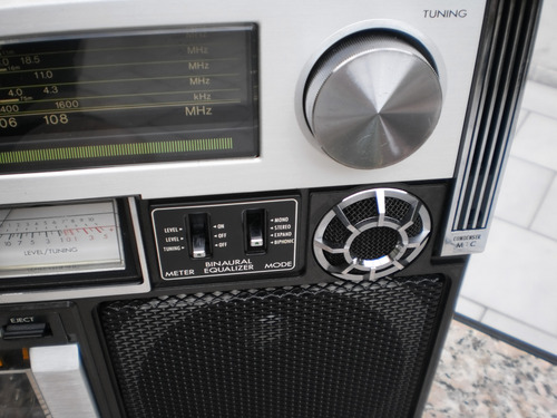 Radiograbador Jvc Rc-838 Jw Gris Oscuro