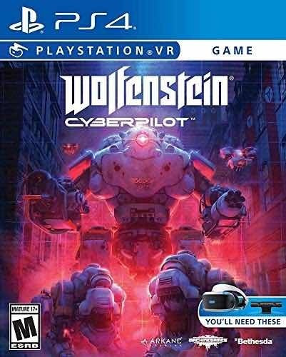 Wolfenstein Cyberpilot Ps4 Nuevo Sellado Juego Fisico//
