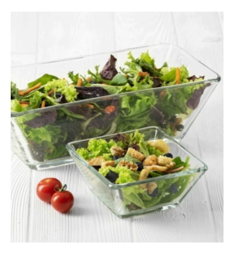Bowl De Vidrio Ensaladera Premium Tempo Libbey 14cm
