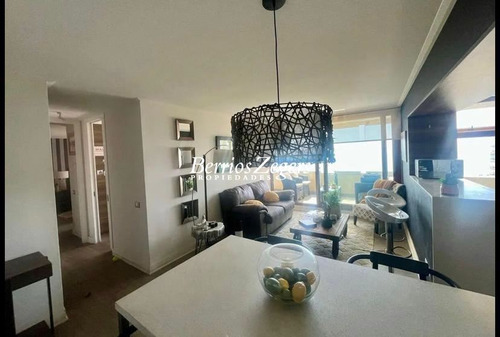 Departamento En Venta De 2 Dorm, 2 Baños En Concón,vista .