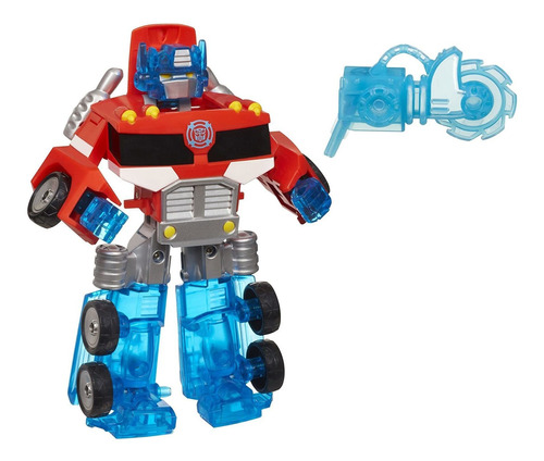 Muñeco Optimus Prime Transformers Juguete Playskool Niños