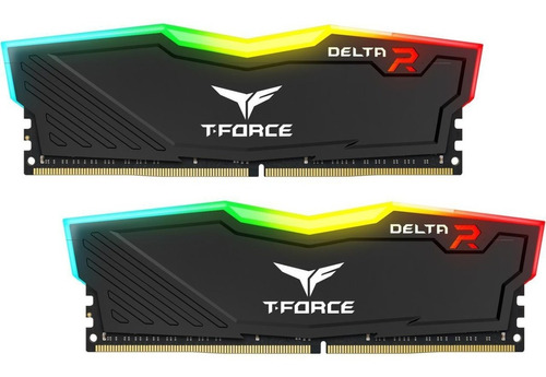 Memoria Ram Team T-force Delta Rgb 32gb (2 X 16gb) 3600mhz