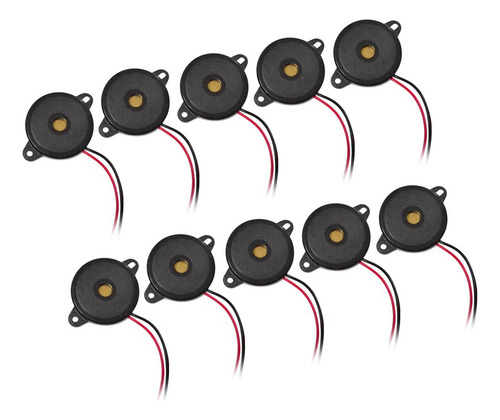 3 Conjunto Buzzer Piezoelétrico Smd Passivo Para Cada
