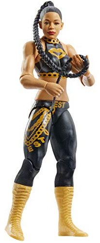 Wwe Bianca Bel Air Serie Basica # 107 Figura De Accion En