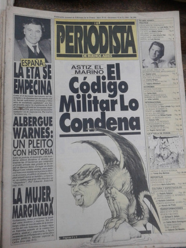 El Periodista De Buenos Aires Nº 14 * Diciembre 1984 *