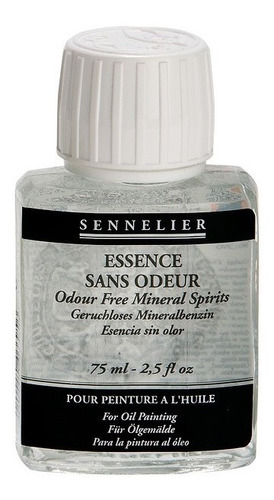 Odour Free Mineral Spirits Sennelier 75ml,esencia Petroleo