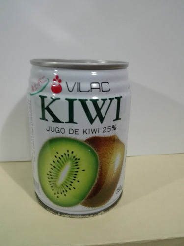 Lata  Vilac Kiwi Hecha En Lata Dura Corea Del Sur