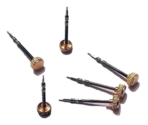 Corona Y Tije X3 Para Reloj Calibre Miyota 2035