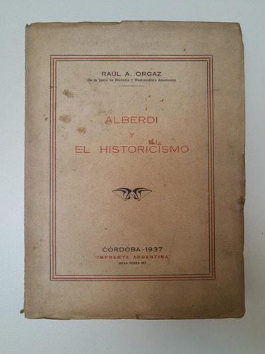 Alberdi Y El Historicismo - L402