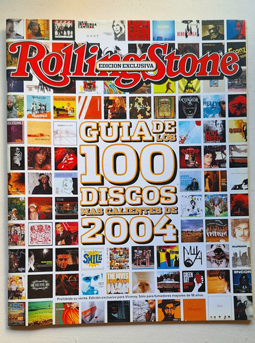 Revista Rolling Stone Edición Exclusiva Año 2004 
