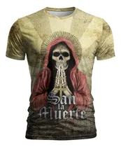 Comprar Remera San La Muerte, La Parca 