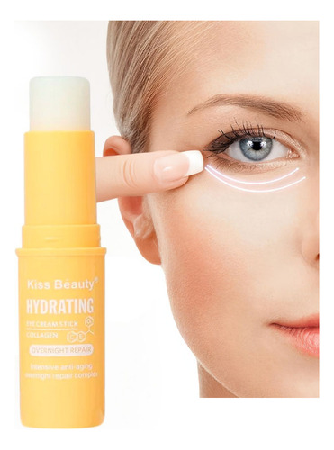 Barra Stick Cream Hidratante Para Contorno De Ojos Momento De Aplicación Día/noche Tipo De Piel Colageno